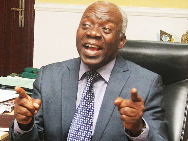 Human Right Lawyer, Femi Falana